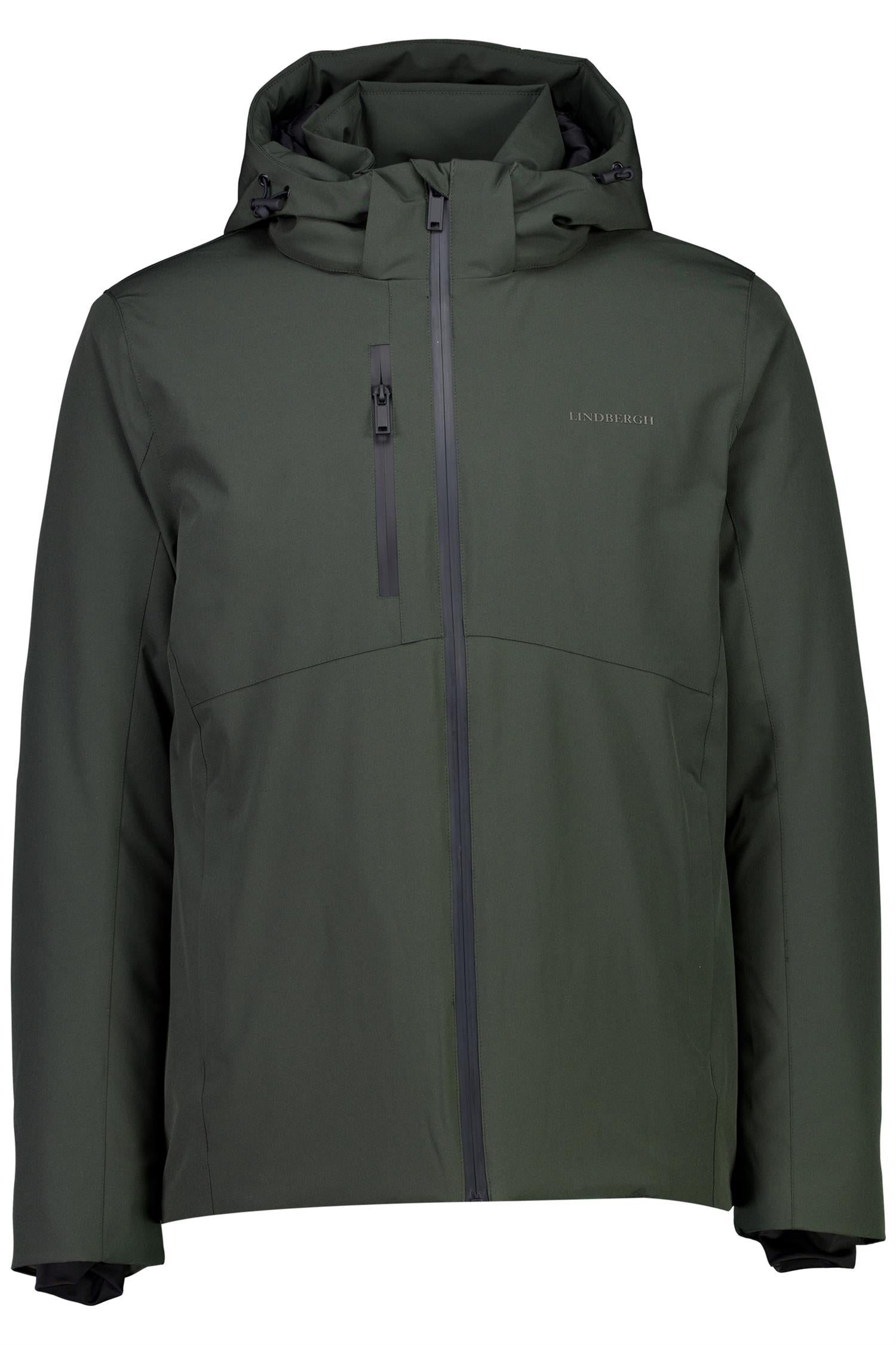 Short parka jacket Deep Army