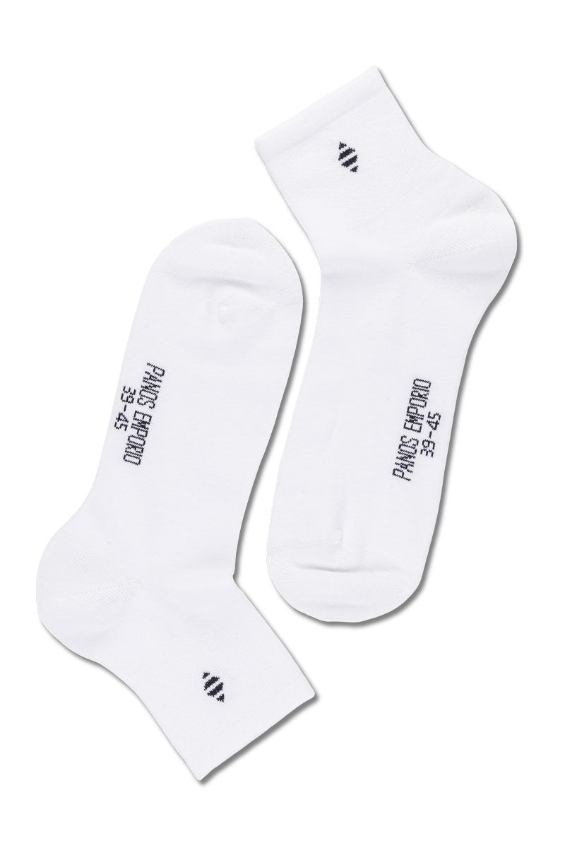 2PK Michael Cotton Quarter White