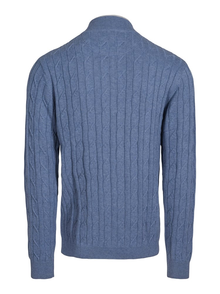 Sivert Zip Blue