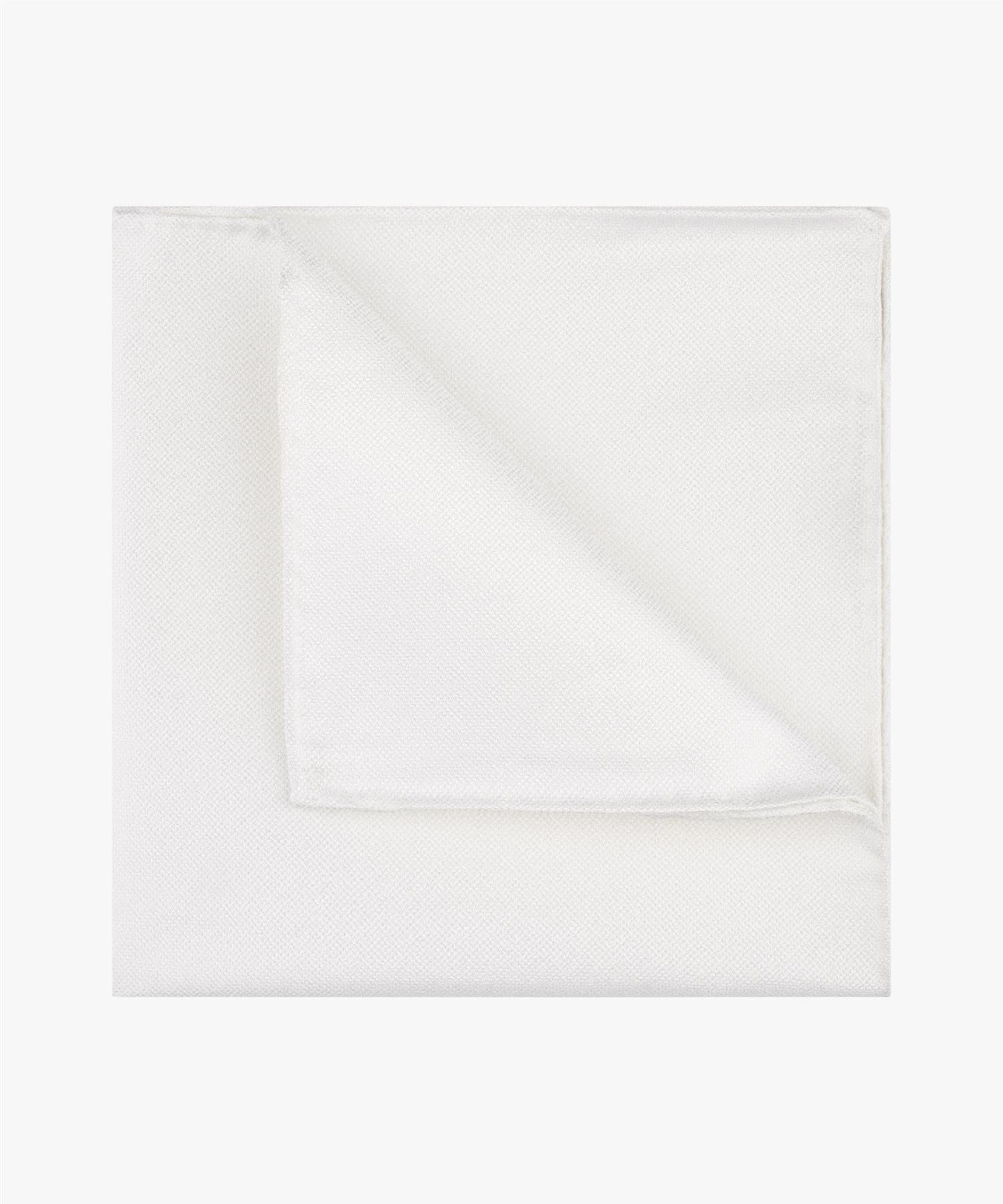 Pqs silk woven Offwhite