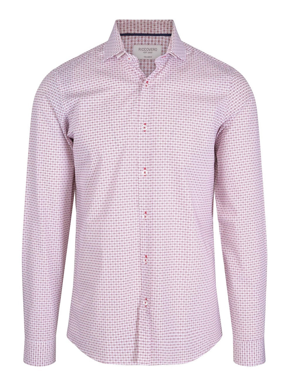 Leo Slim fit Red