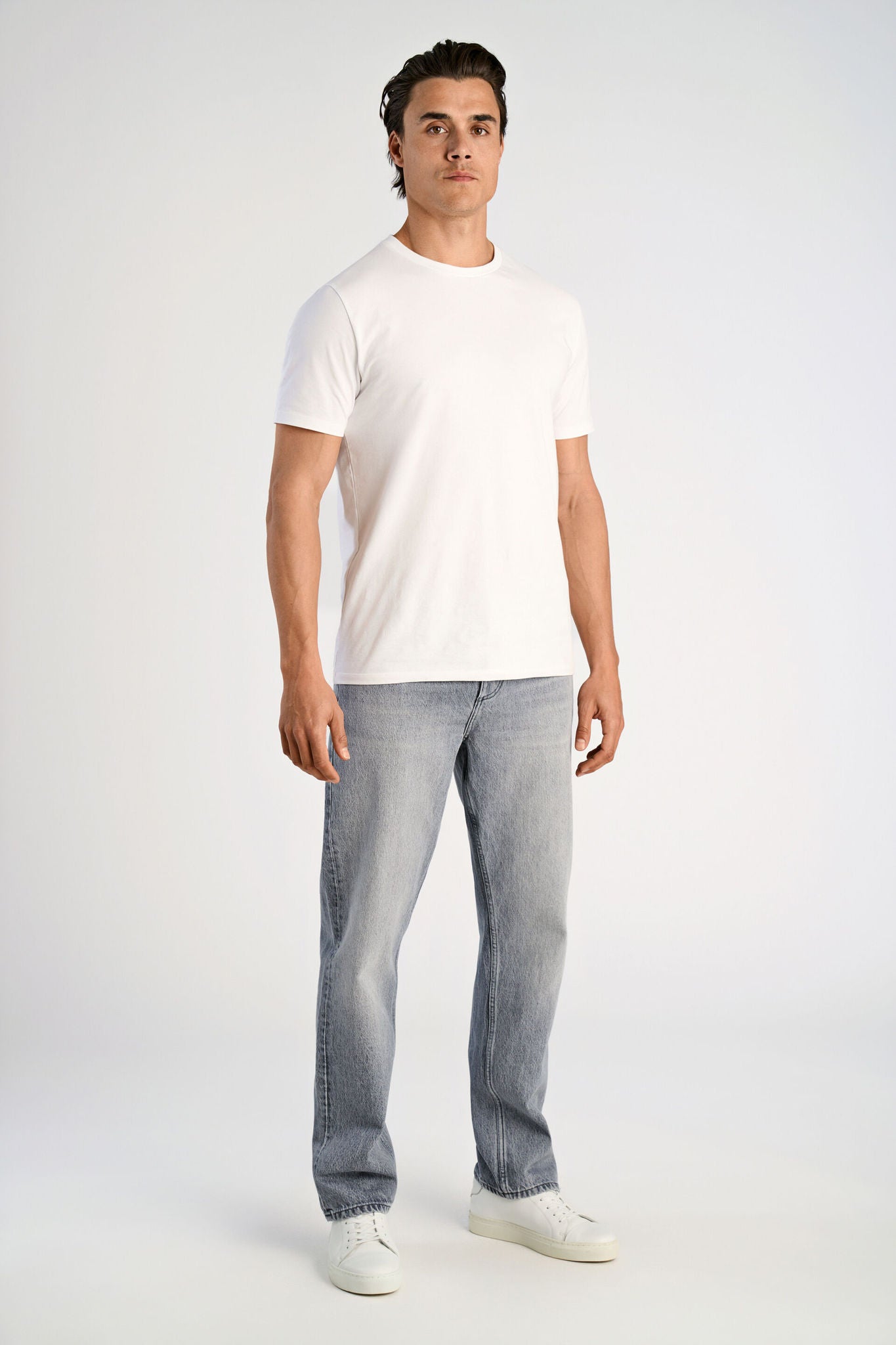 Loose fit jeans Thunder Grey