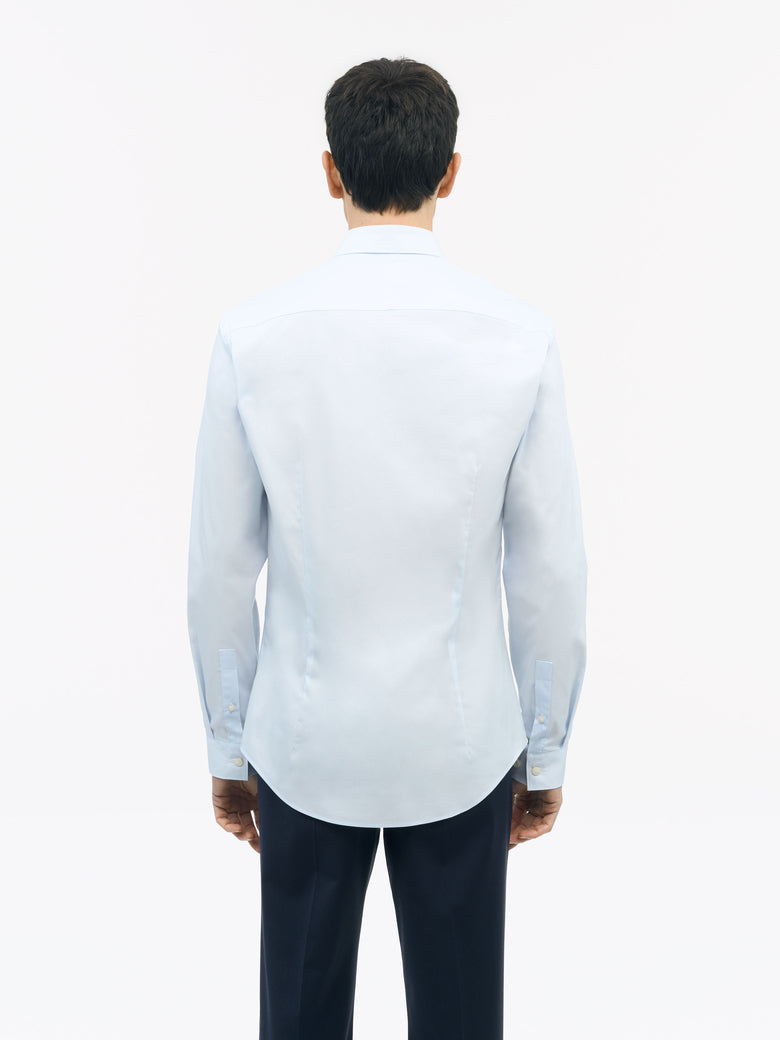Fil embroidery Light Blue