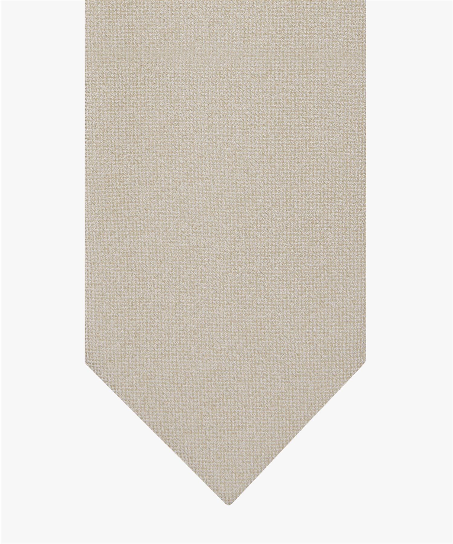 Tie Silk Woven Sand