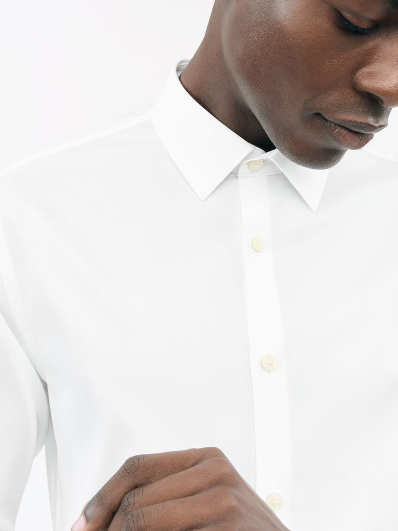 Filbrodie shirt Pure White