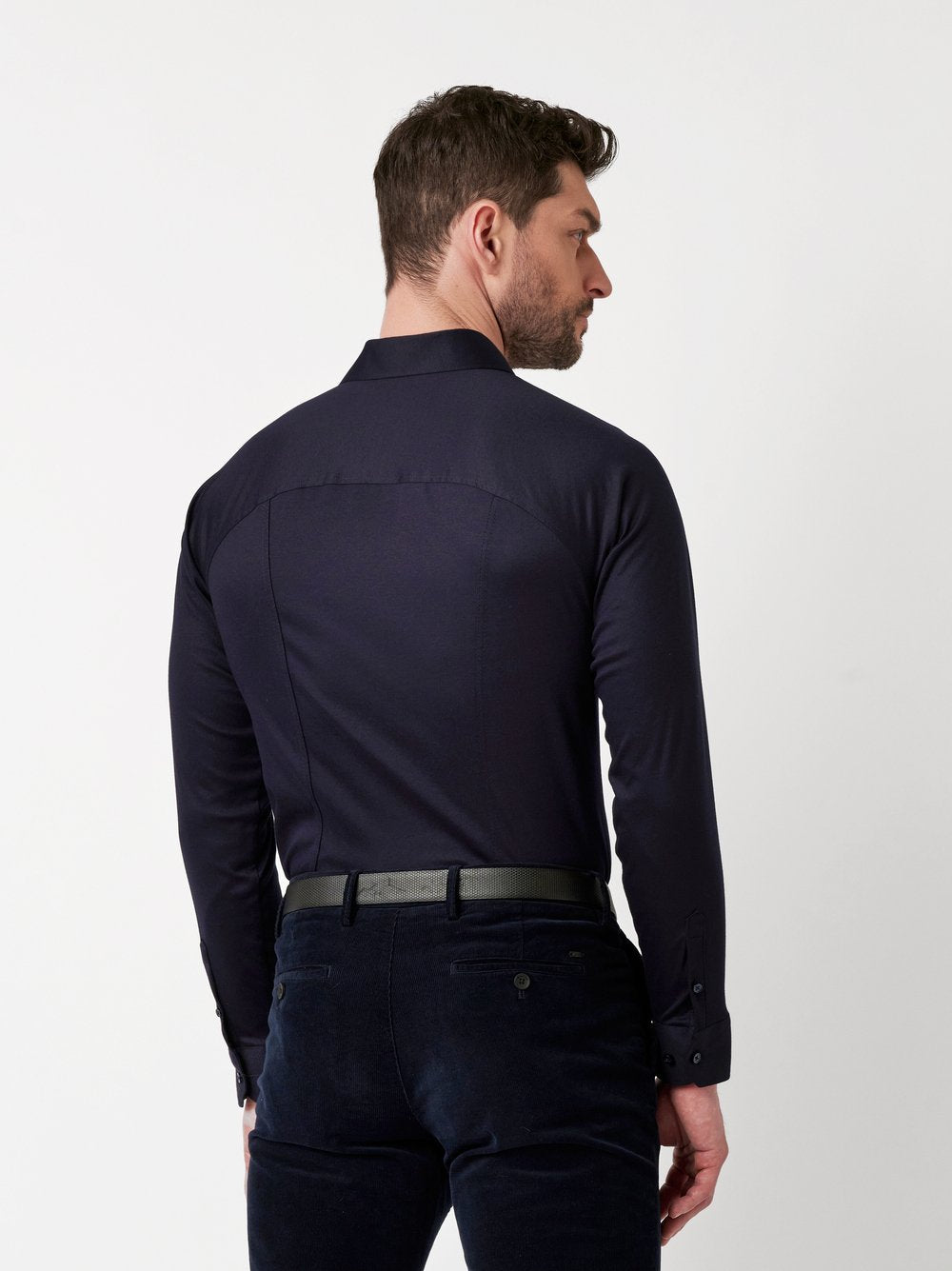 Casual Kent 1/1 Solid Navy