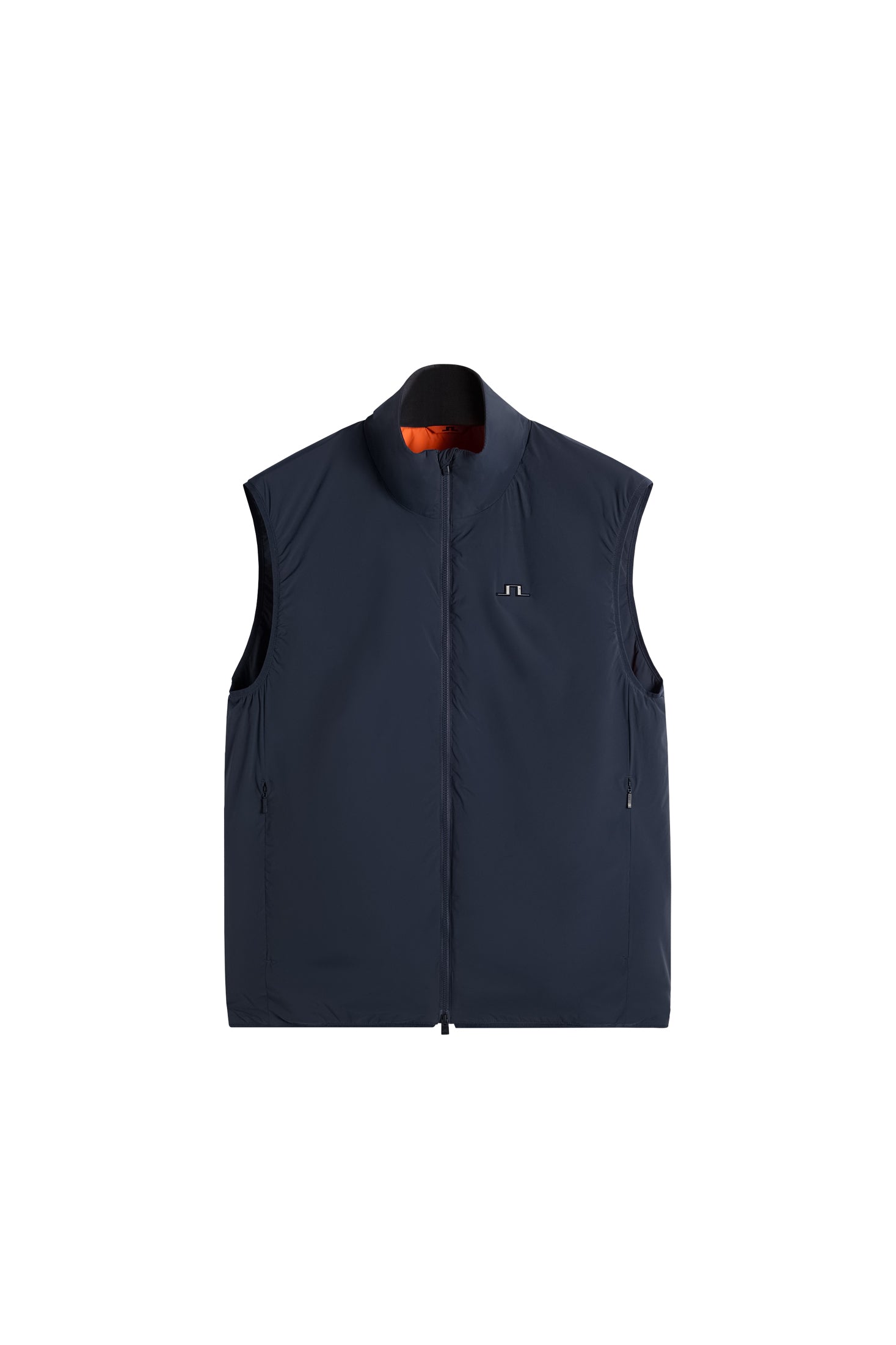 Clinton Padded Vest Jl Navy