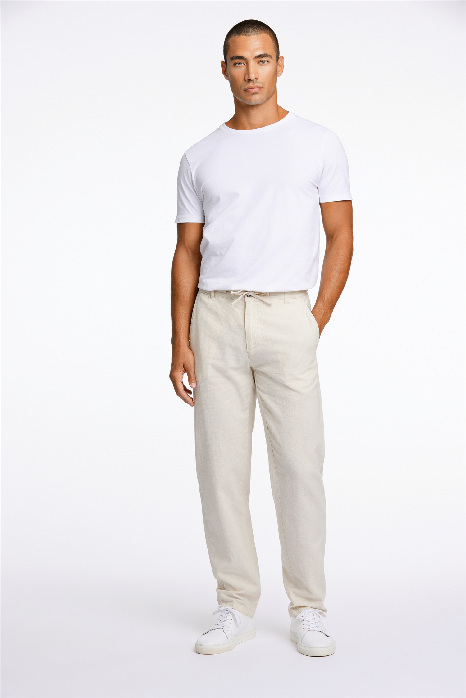 Linen pants Light Sand