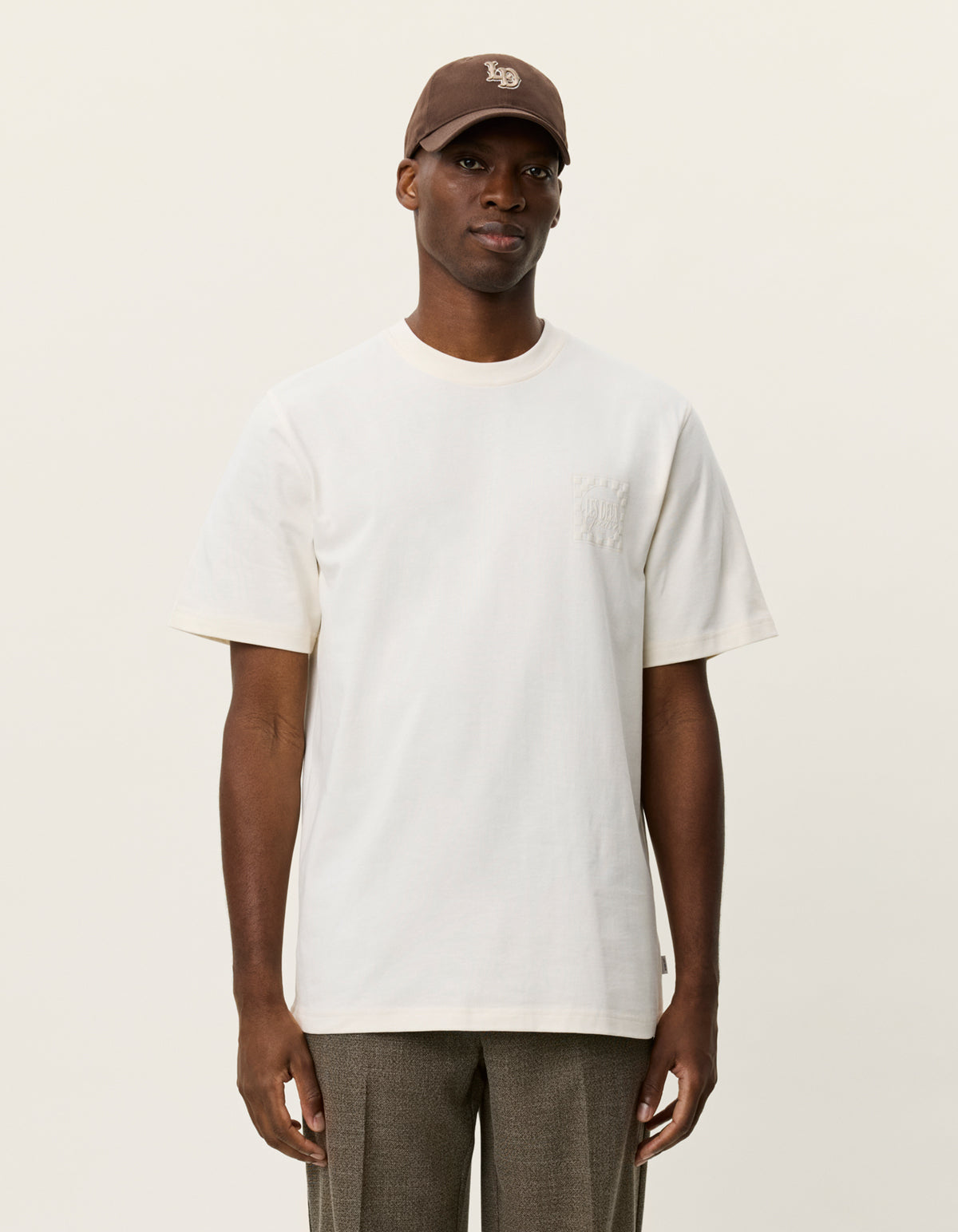 Ben Goods t-shirt Eggnog White