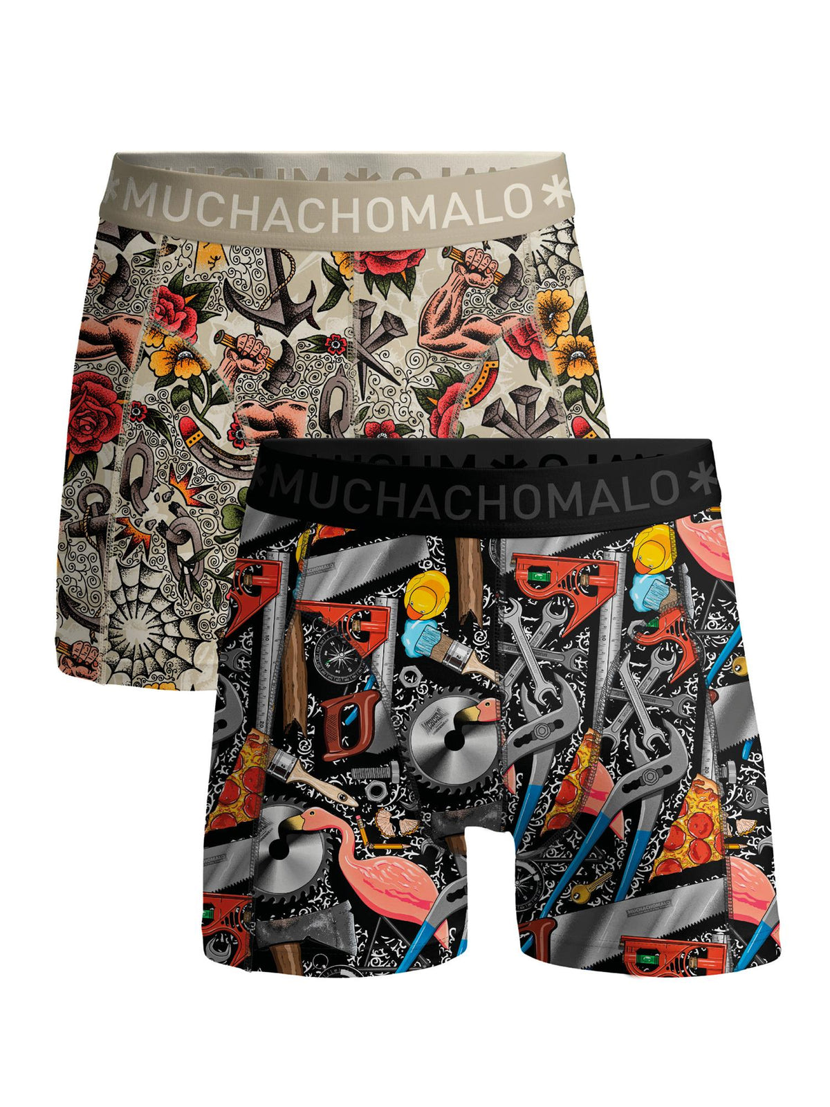 Toolbox Heroes 04 2pk Boxer Print/Print