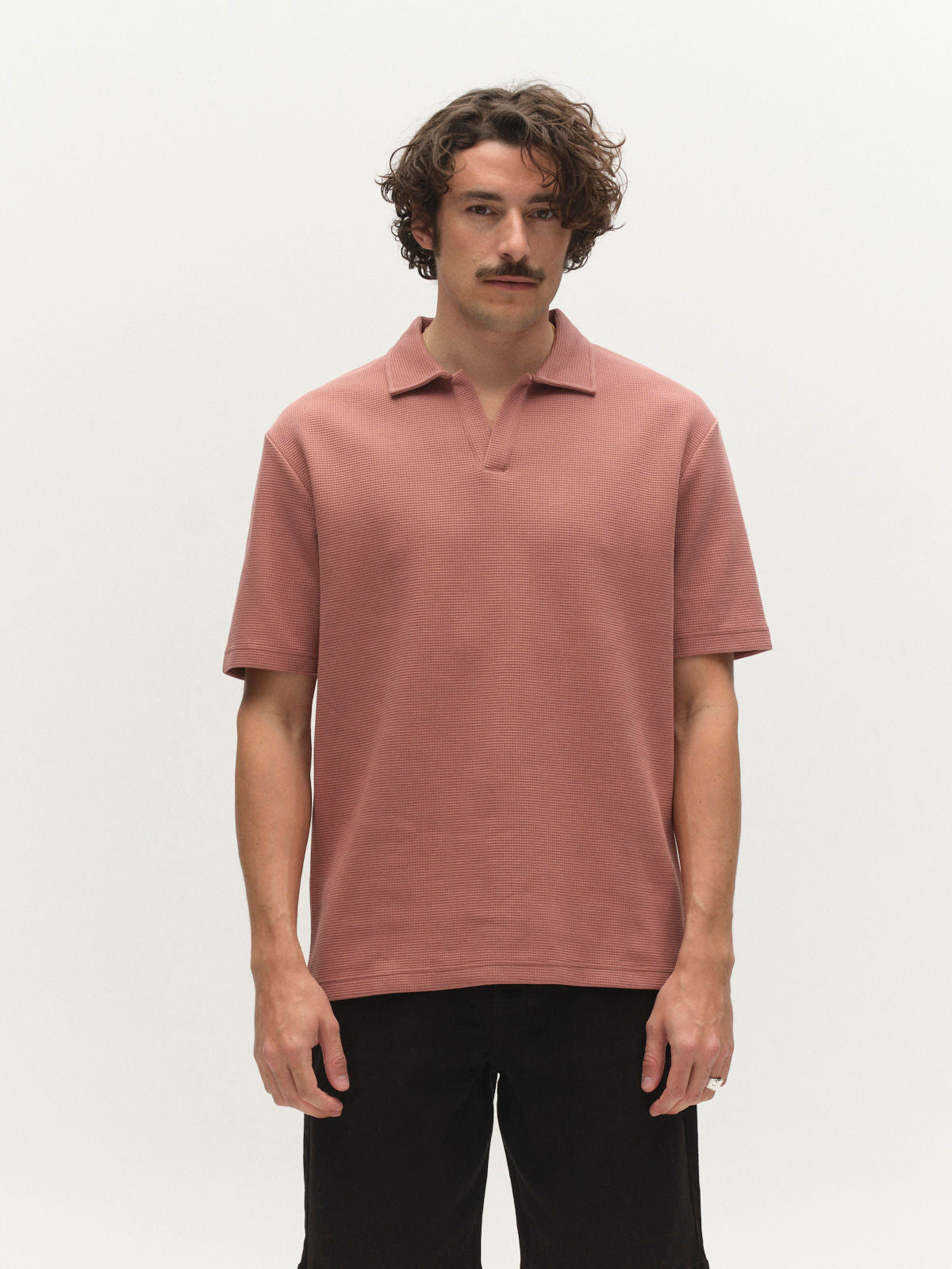 Gablio Waff Wood Pink