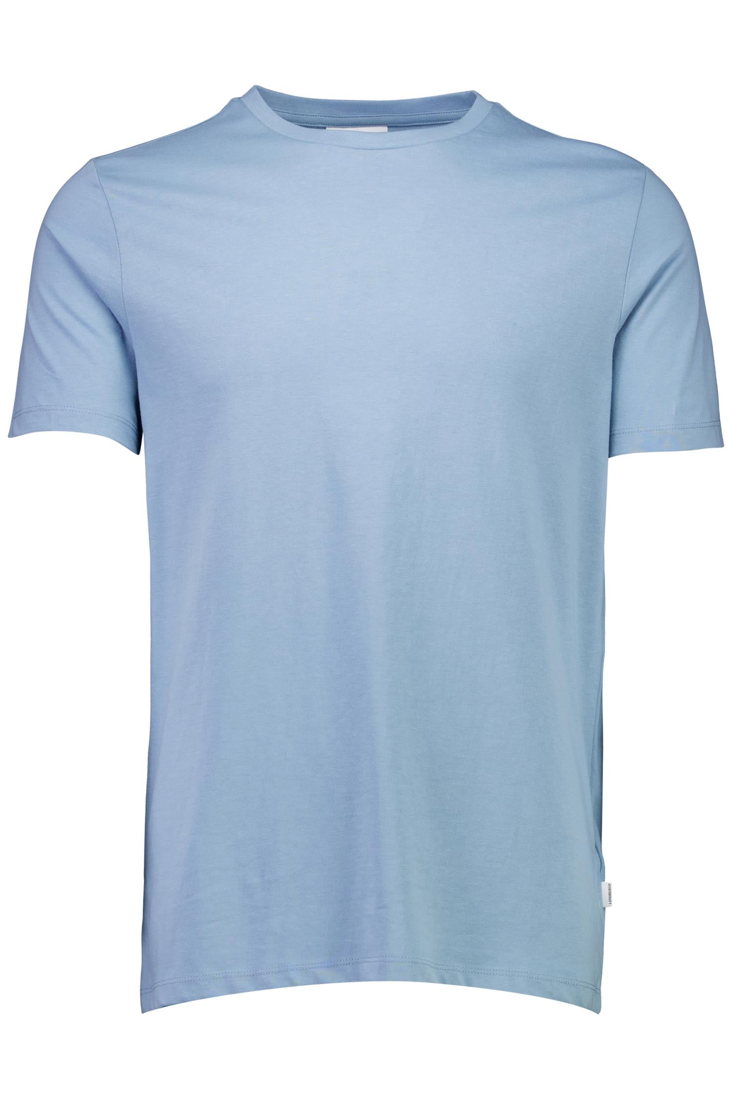 LINDBERGH Basic tee S/S - Sesong 1-xx5 Lyseblå