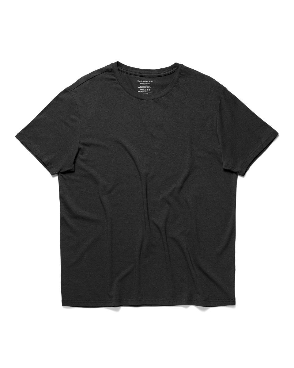 Koszulka Banboo/Cotton Crew w kolorze czarnym