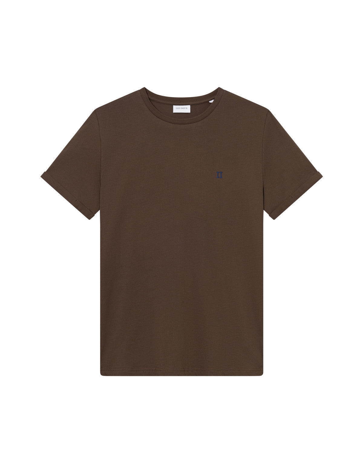 Norregaard Contrast T-Shirt Slate Brown
