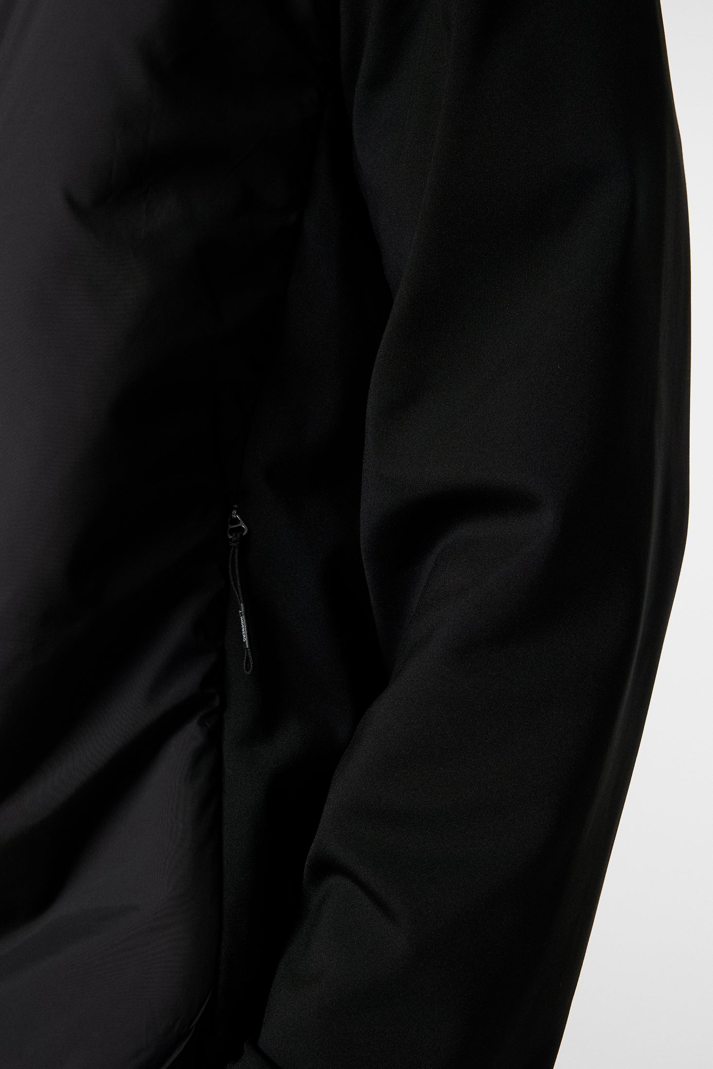 Davida Hybrid Jacket Black