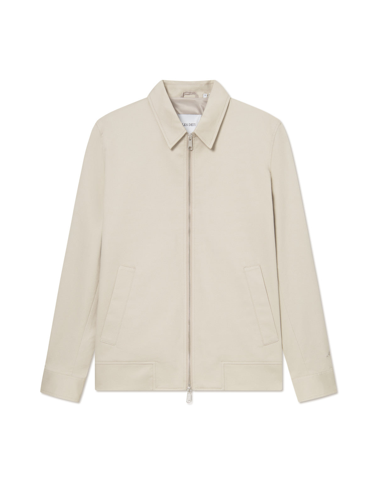 Como cotton coach jacket Light Sand