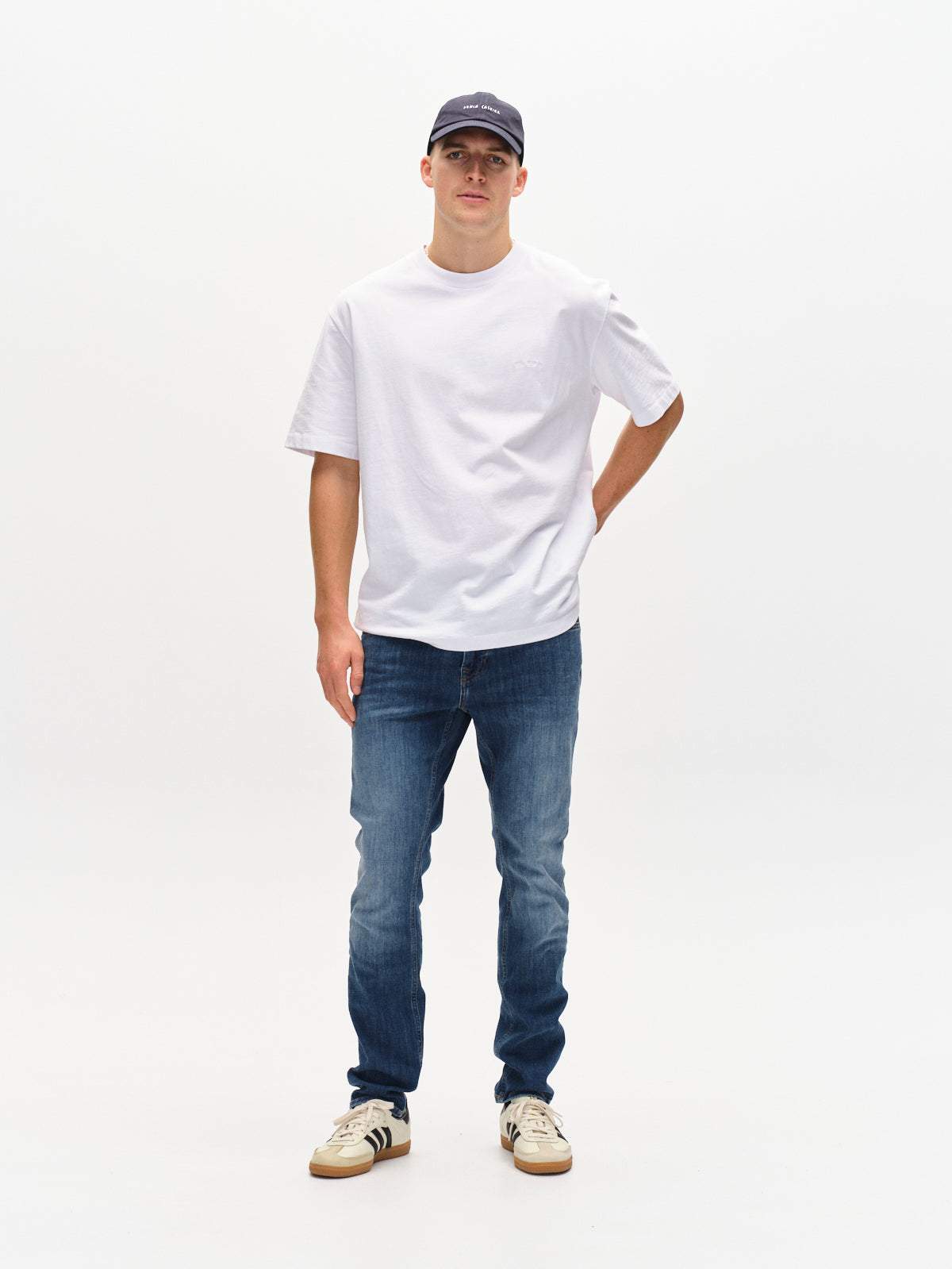 Jones Vanew Mid Blue Denim