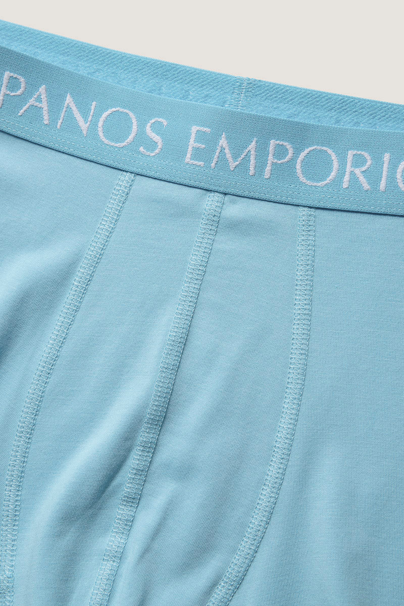 3pk Base Bamboo Boxer Navy/Lipstick Red/Water