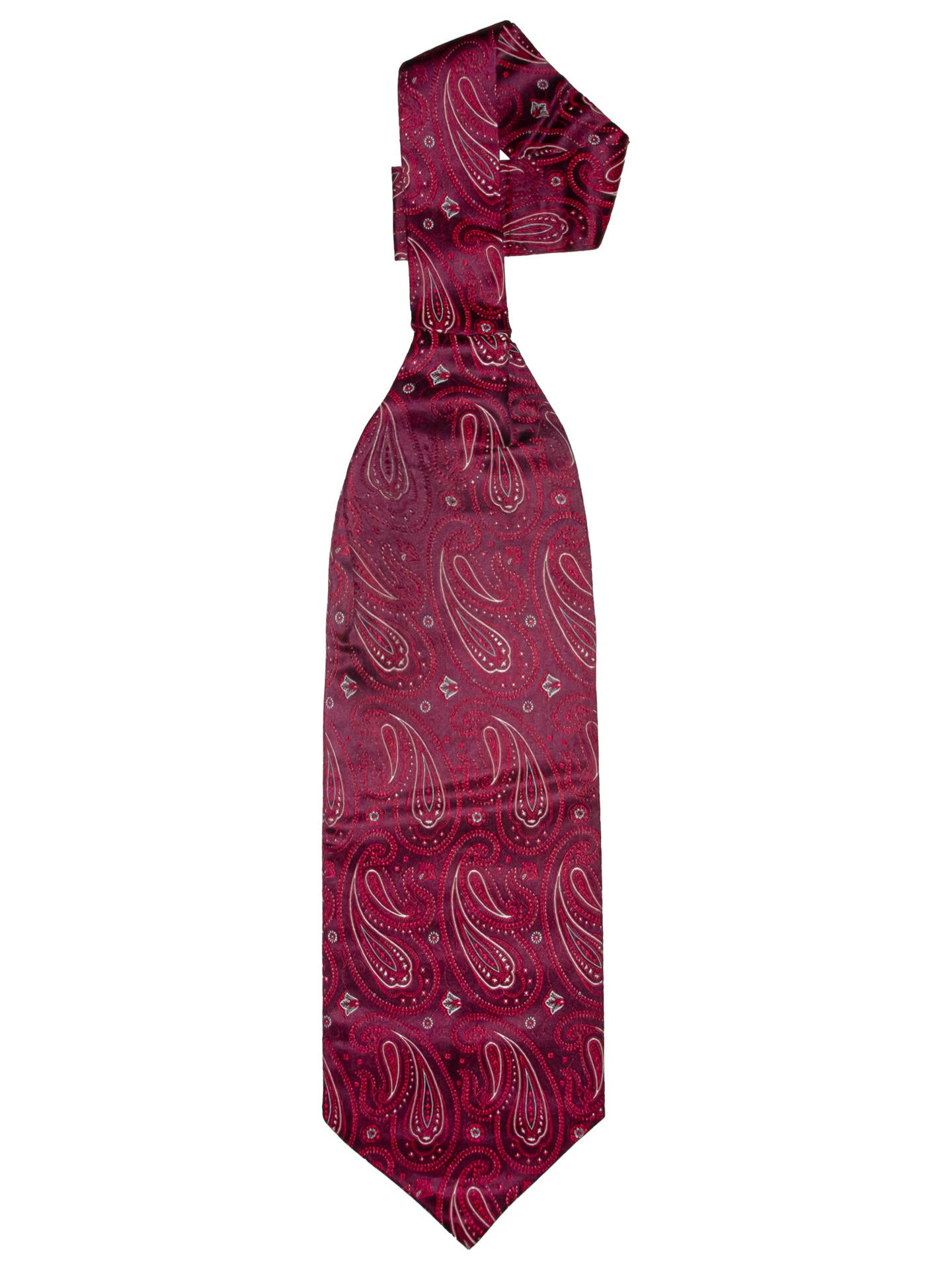 Ascot paisley Vinrød