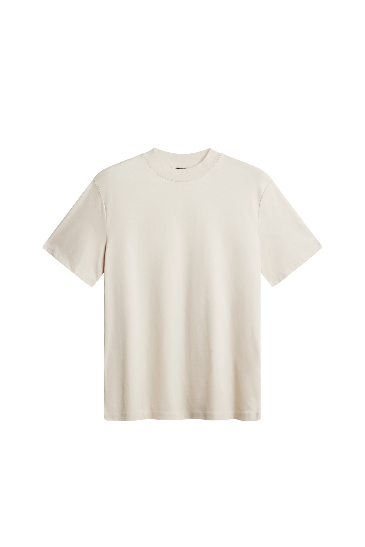 Ace Mock Neck T-Shirt Moonbeam