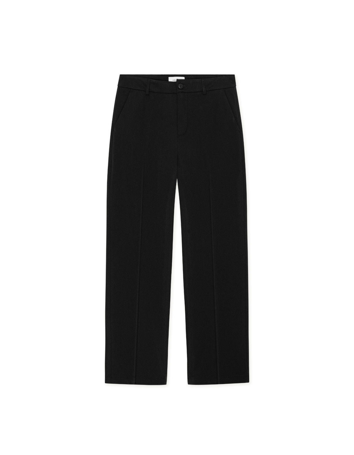 Como Solid Slack Pants Black