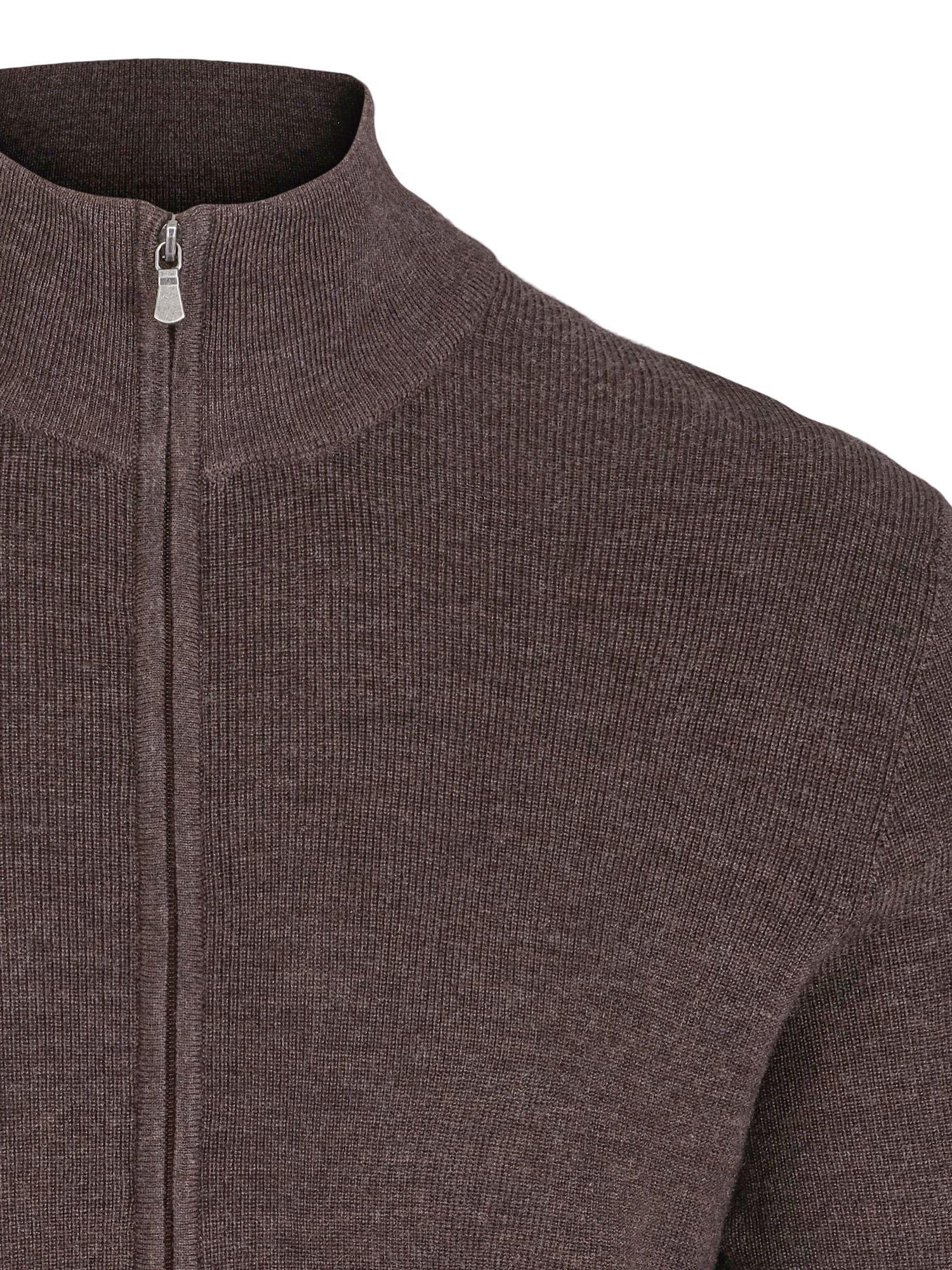 Henrik Cardigan Brown