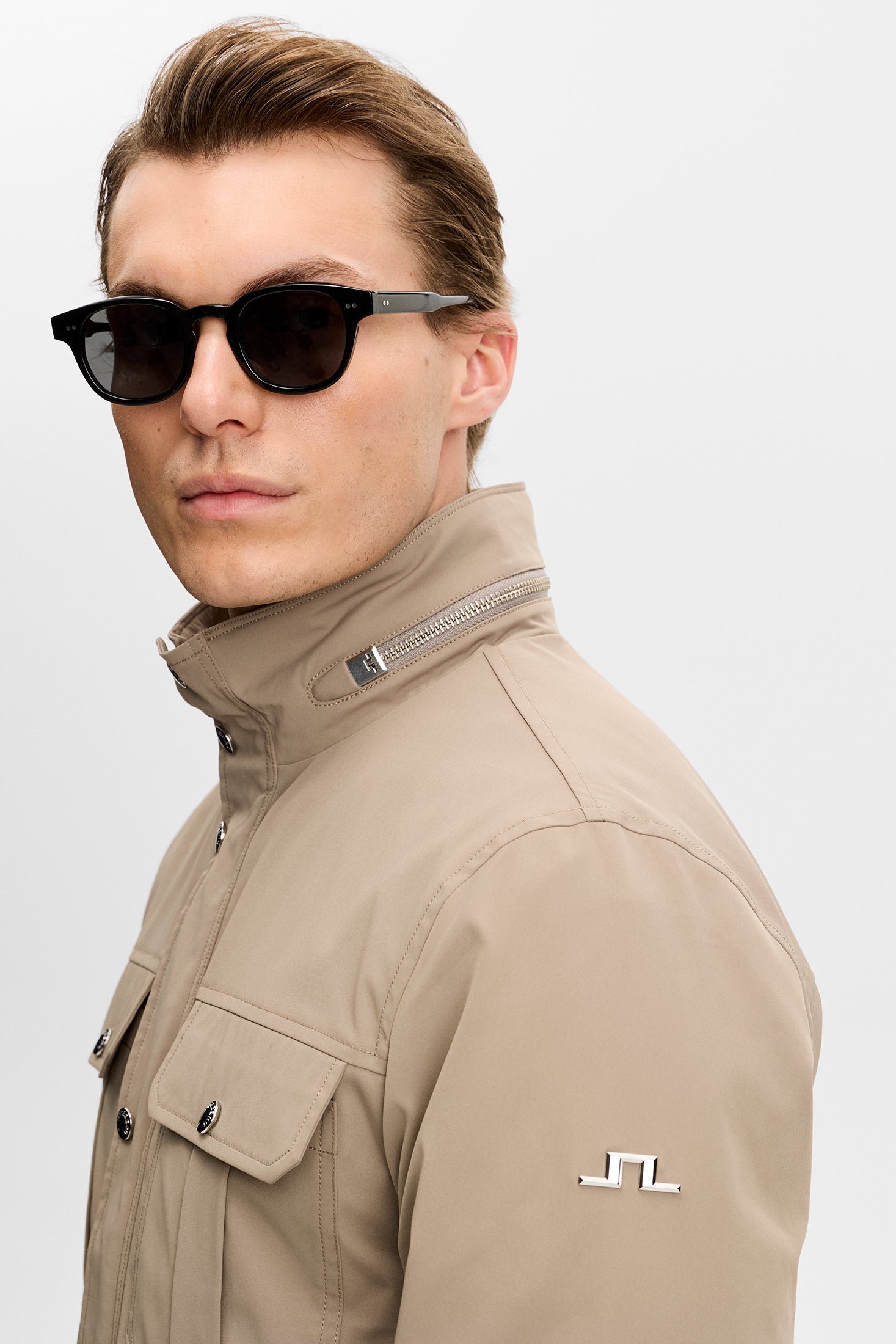 Bailey Recy Poly Jacket Brindel