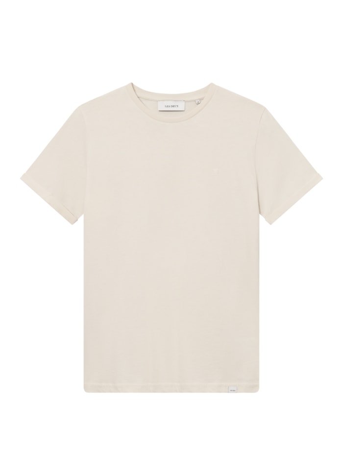 Nørregaard T-Shirt Tonal Ivory
