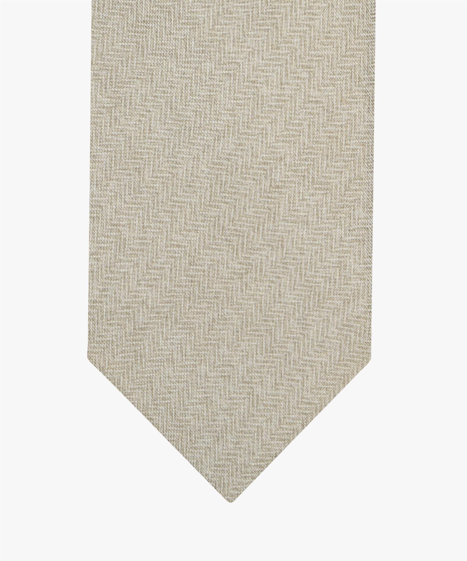 Tie Silk Print Light Sand