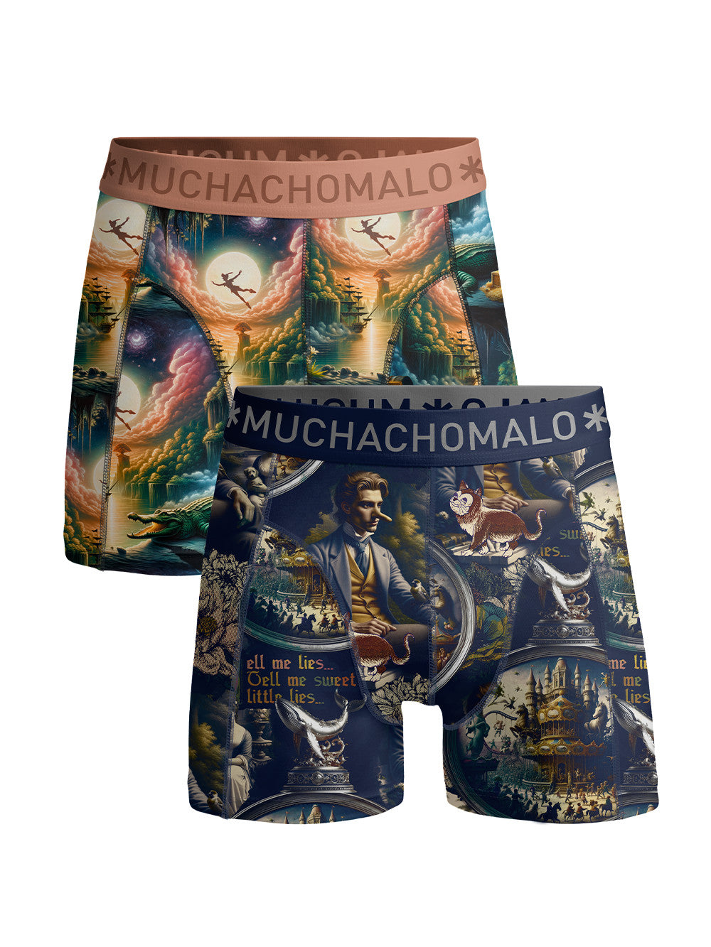 1010 Pinocchiopeter 04 2pk boxer pr./pr. Multi