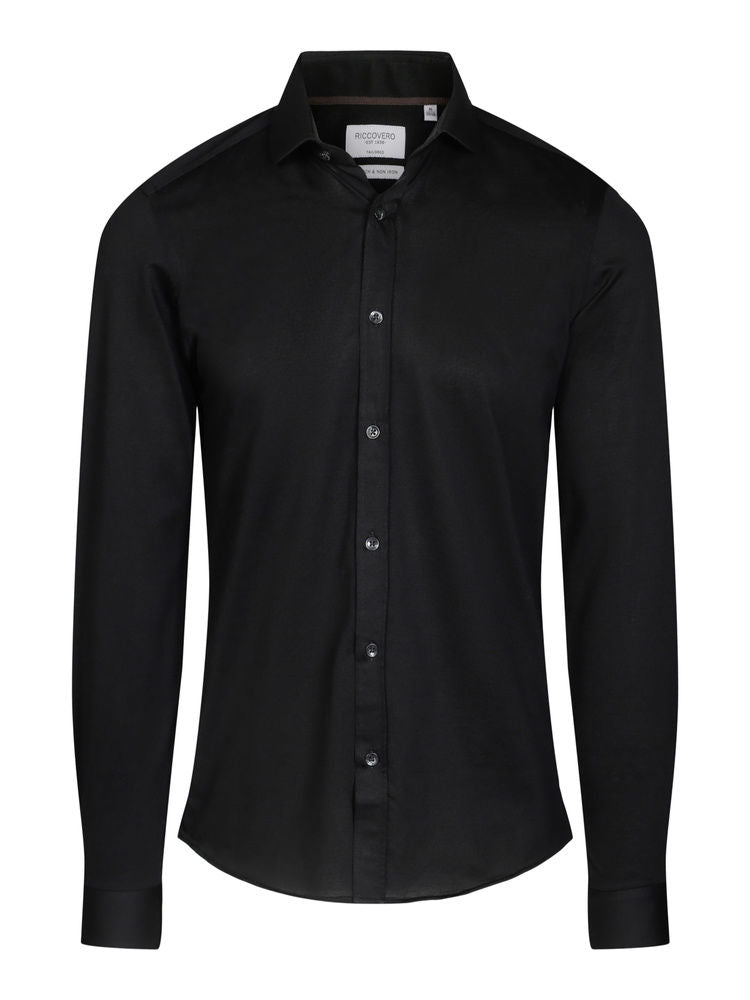 Leo tailored fit Black