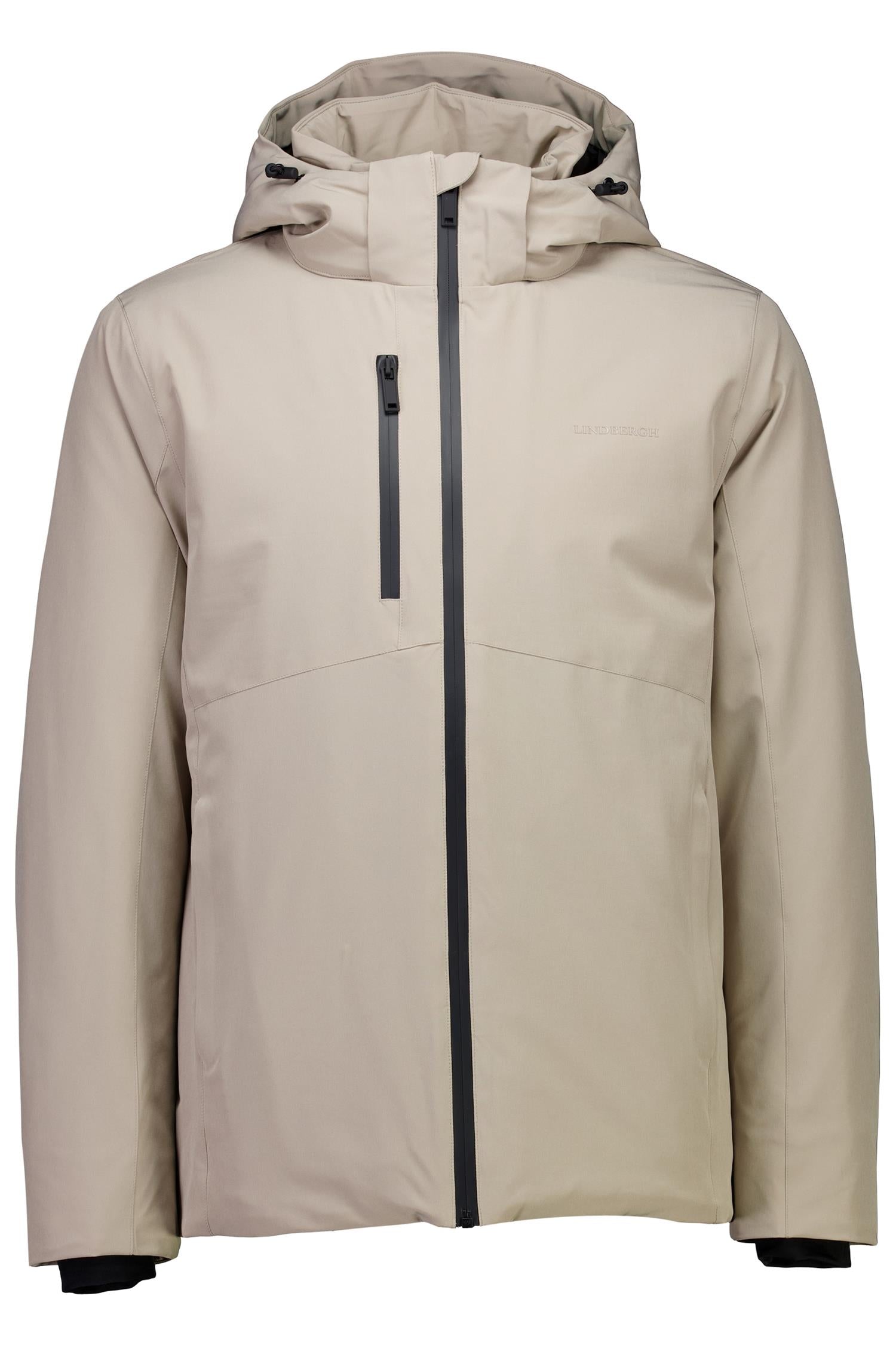 Short Parka Jacket Stone
