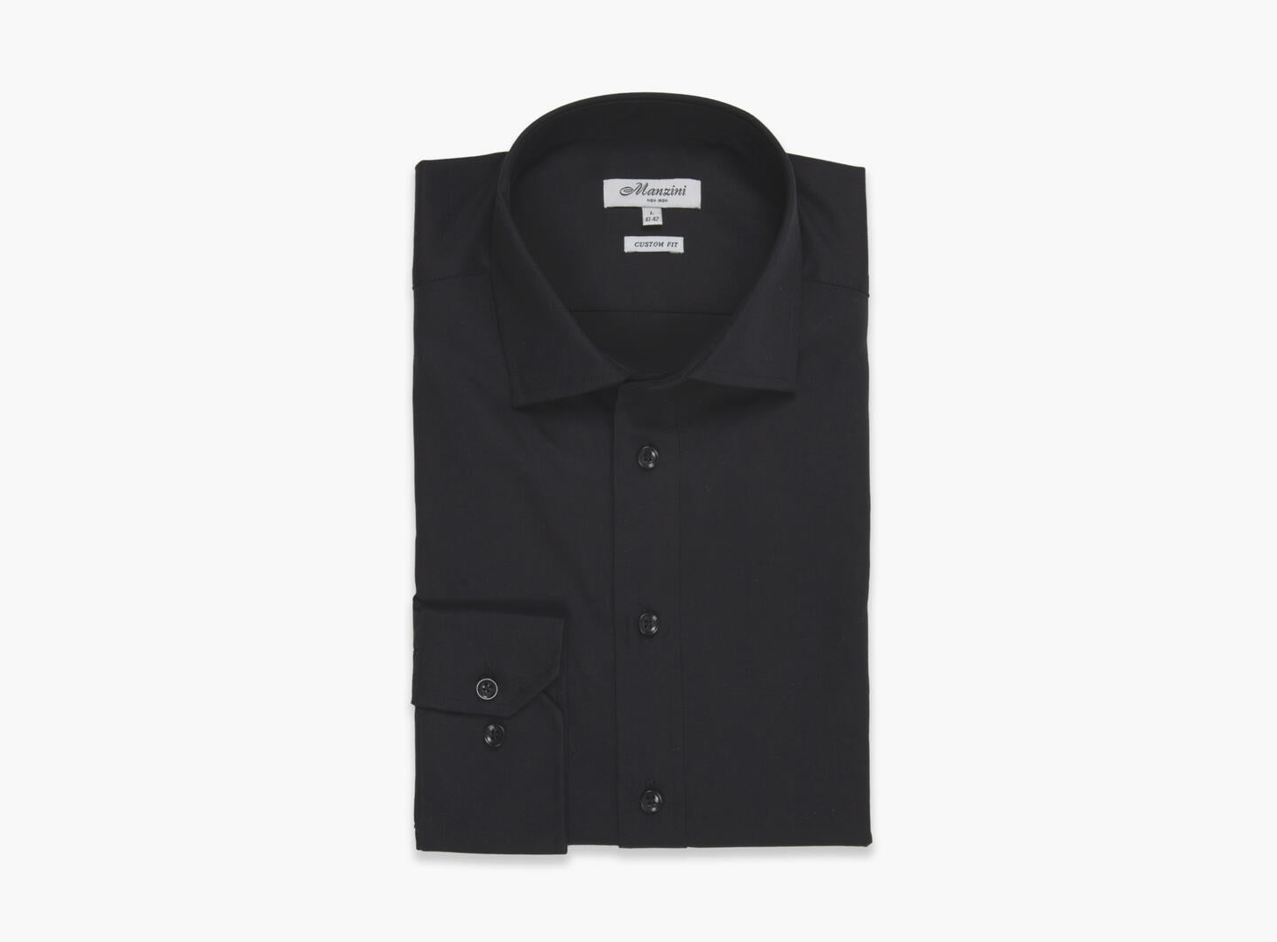 Houston Twill Custom Fit Czarny