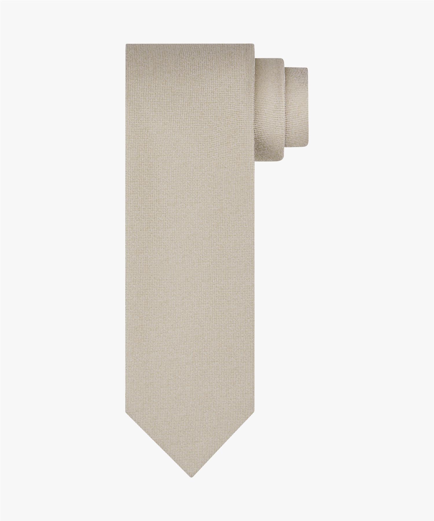 Tie Silk Woven Sand