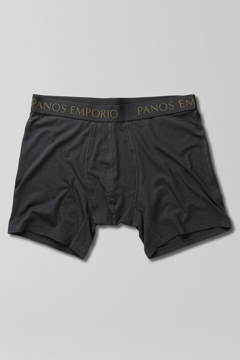 3pk Base Bamboo Boxer Grey/Olive/Bluesteel
