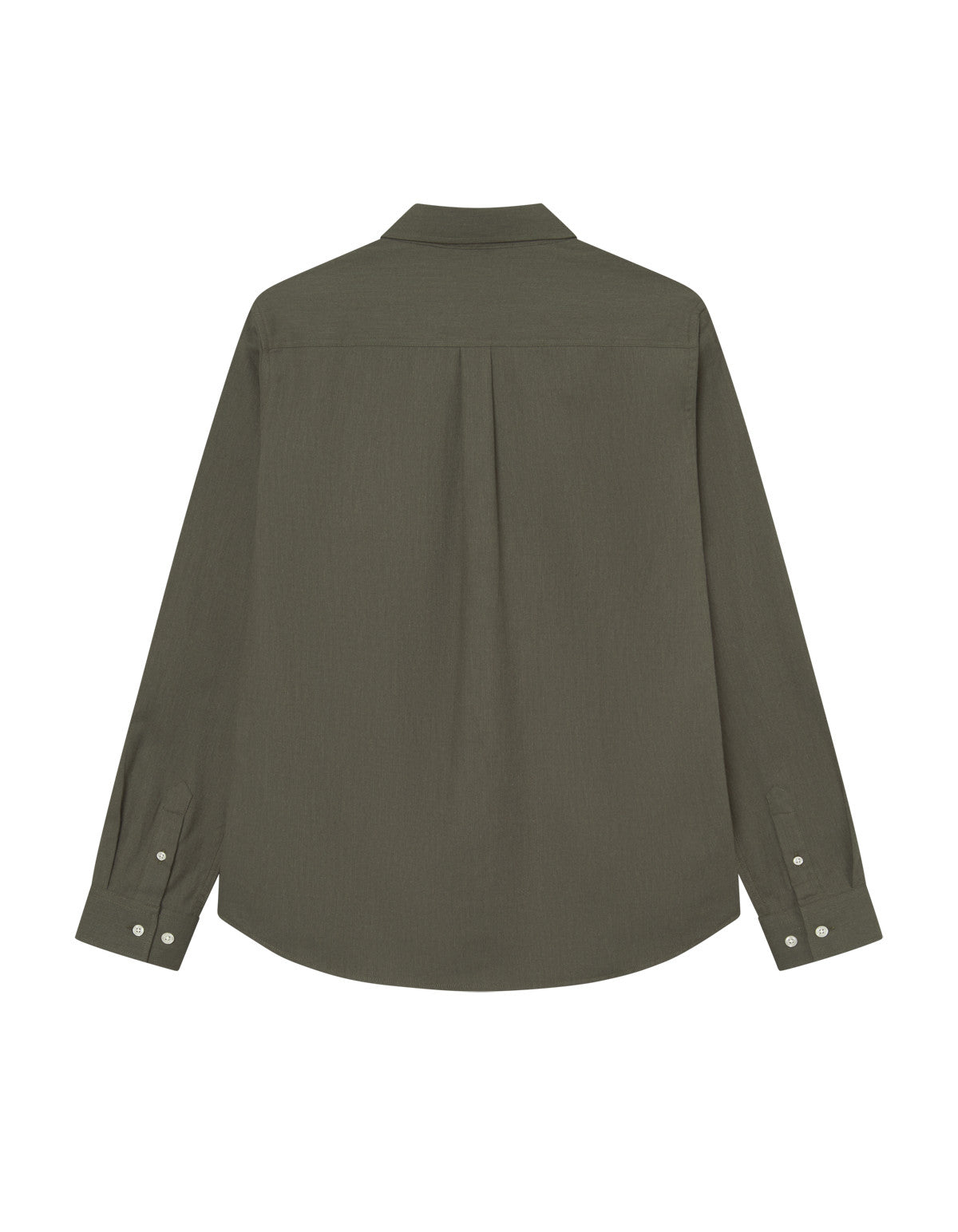 Desert Reg Shirt Olive Night Green