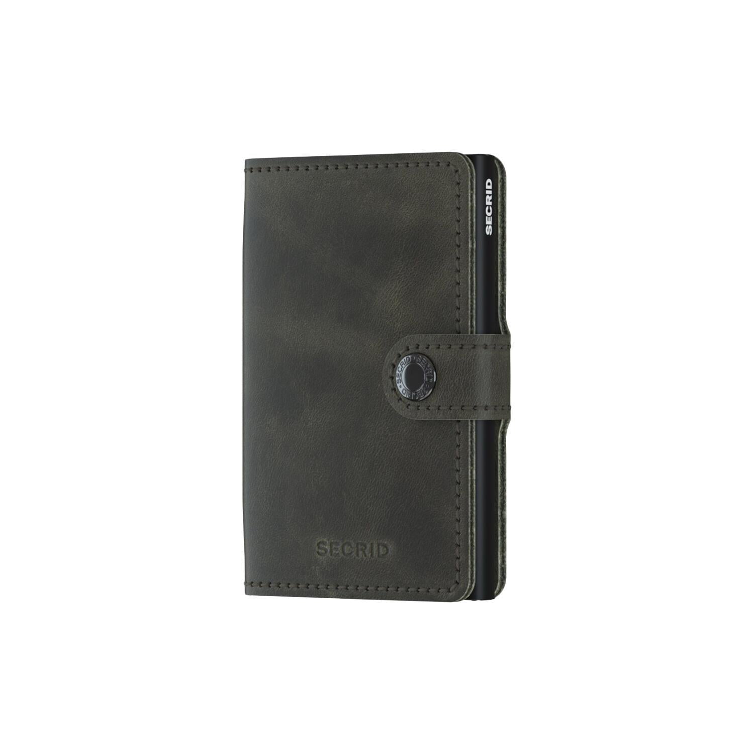 Secrid Miniwallet Vintage Olive-Black