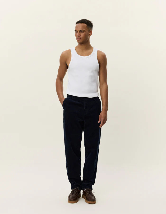 Kody Corduroy Pants Dark Navy