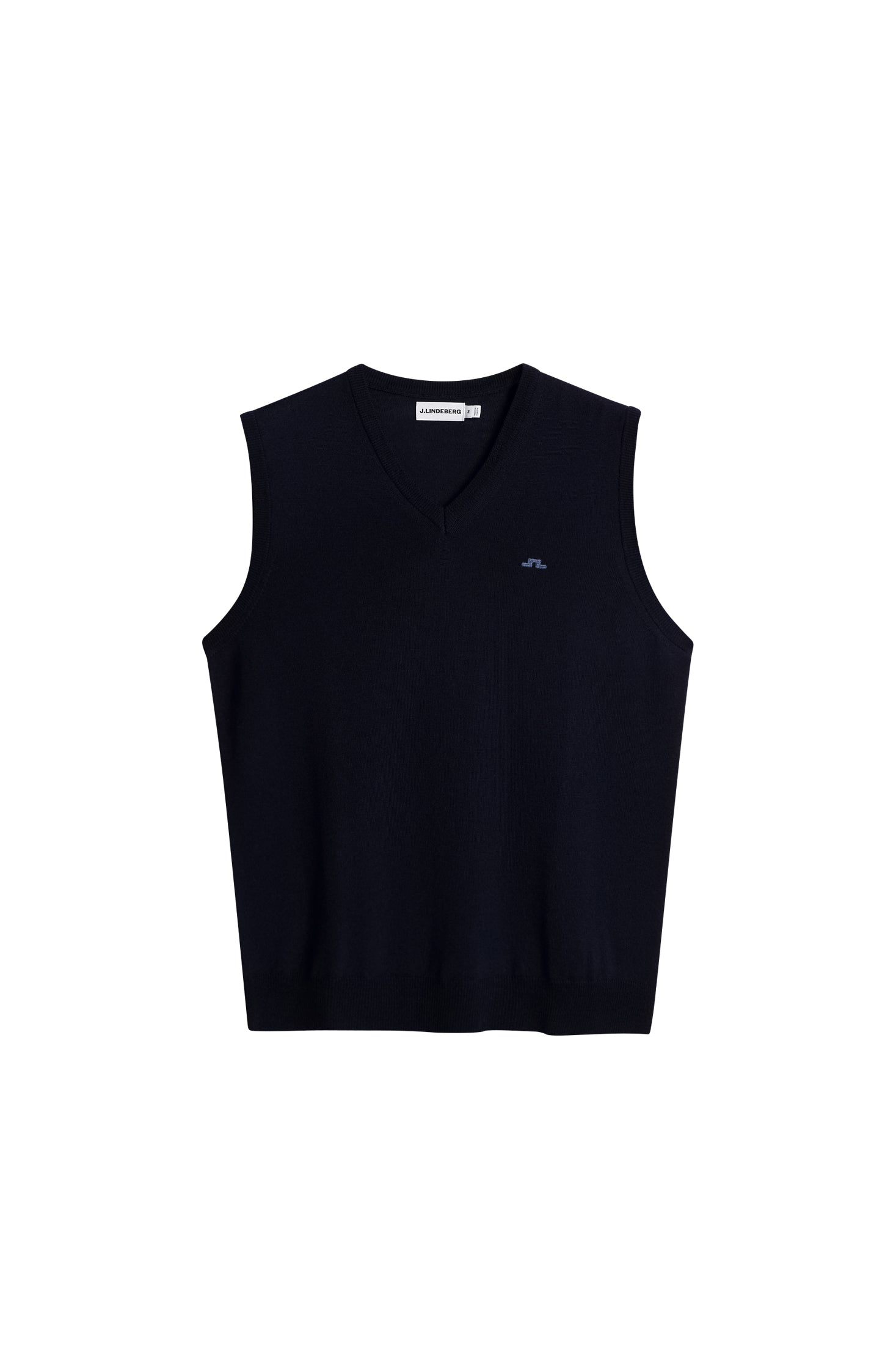 Liam Knitted Vest Jl Navy