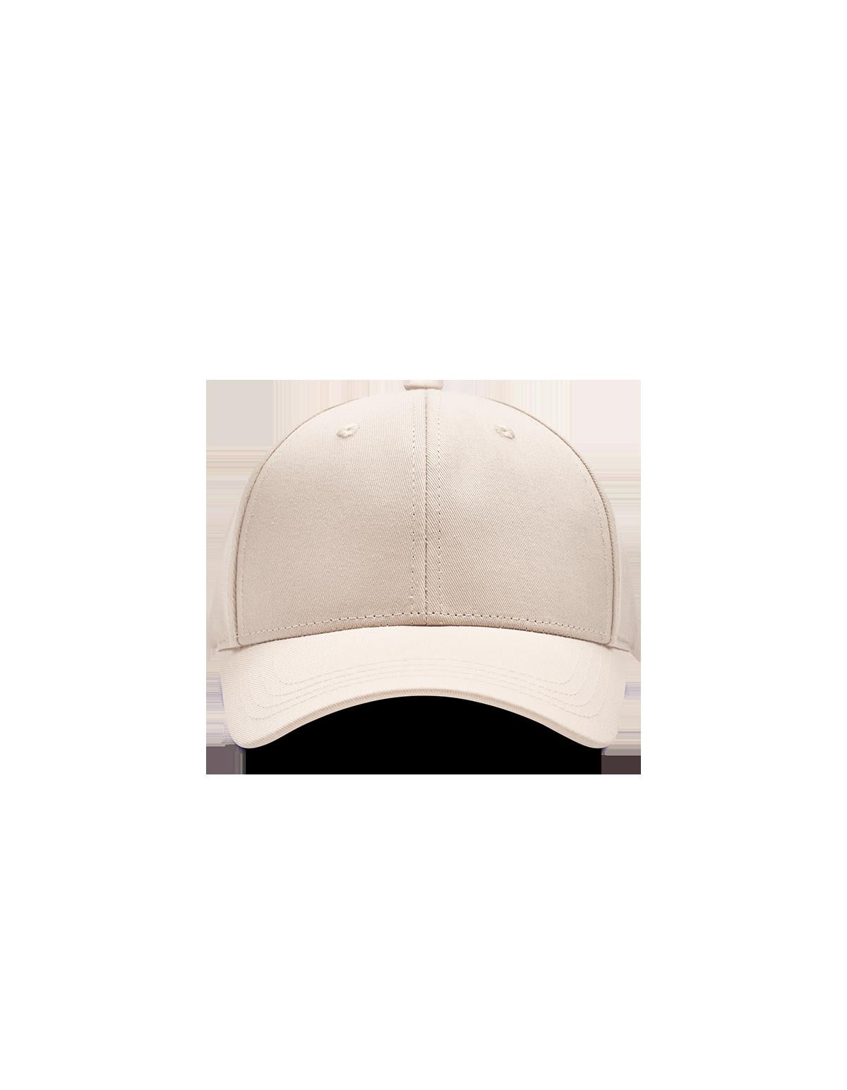 Crew Organic Baseball Cap Ivory