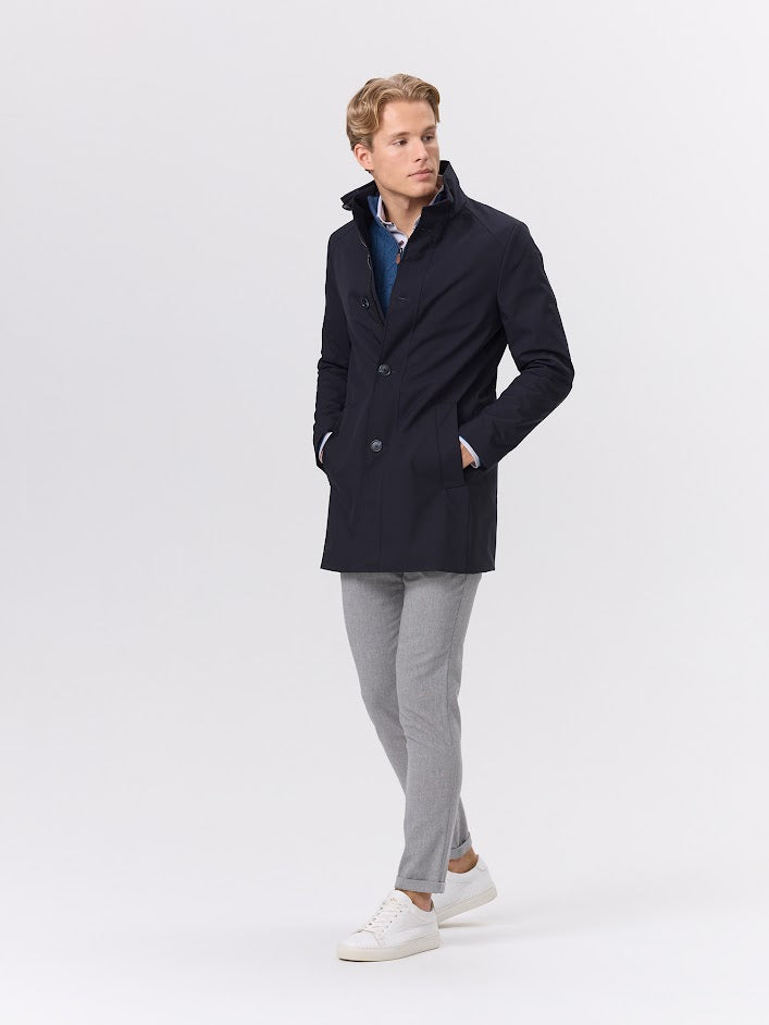 Glasgow coat Navy