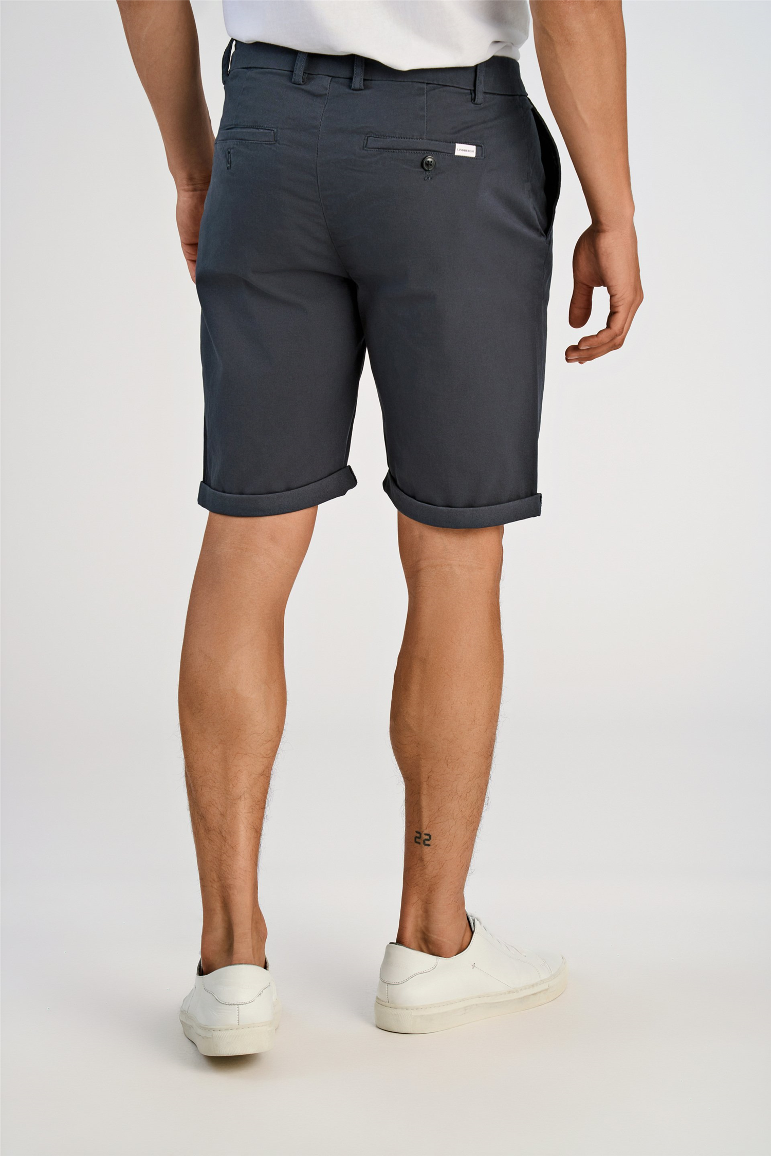 Lindbergh Shorts Dk Blue