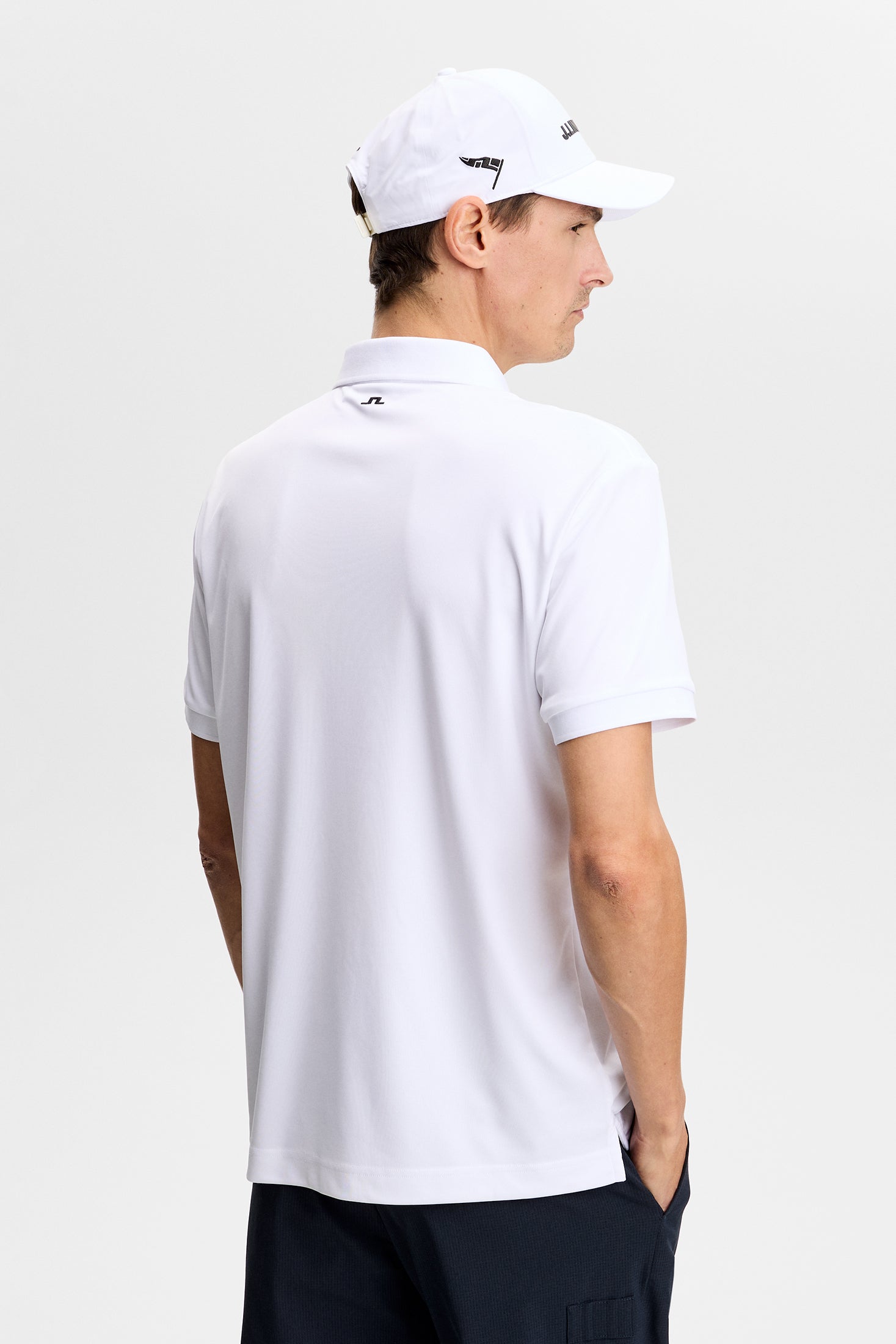 Tour tech polo White