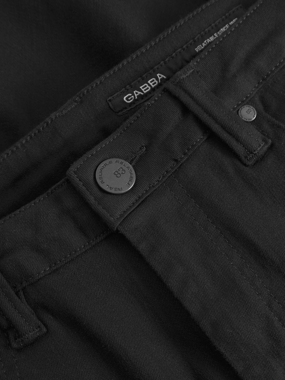 Jones Hold Black Black Denim