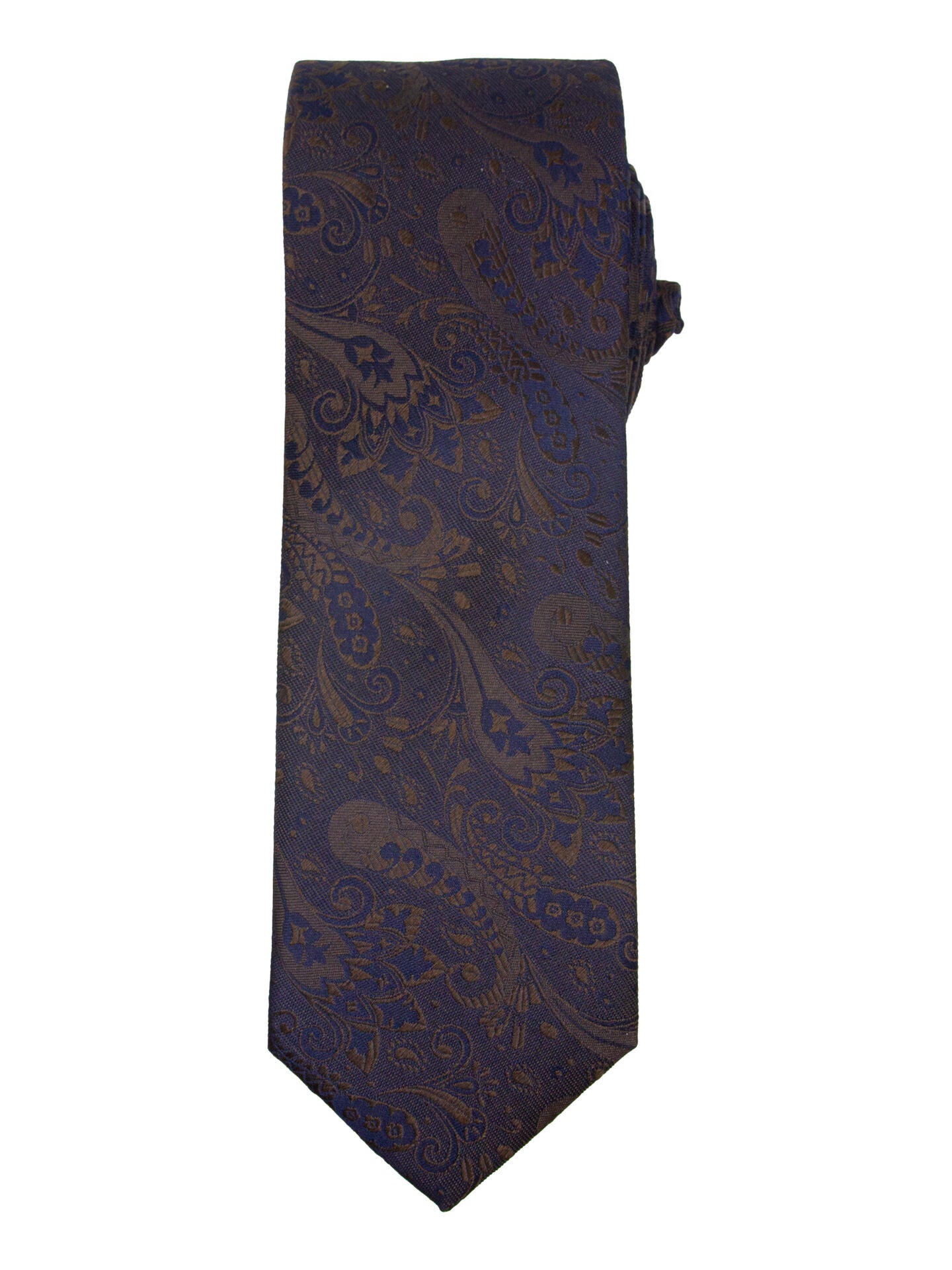 Santi slips paisley Brun