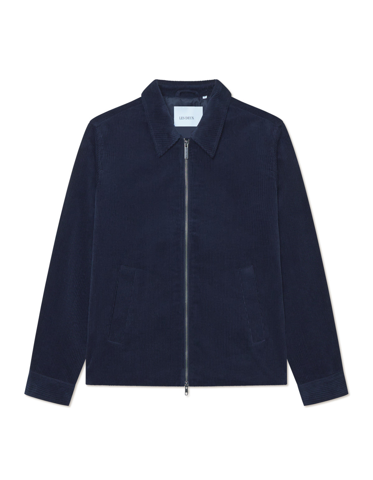 Marchall Corduroy Coach Jacket Dark Navy