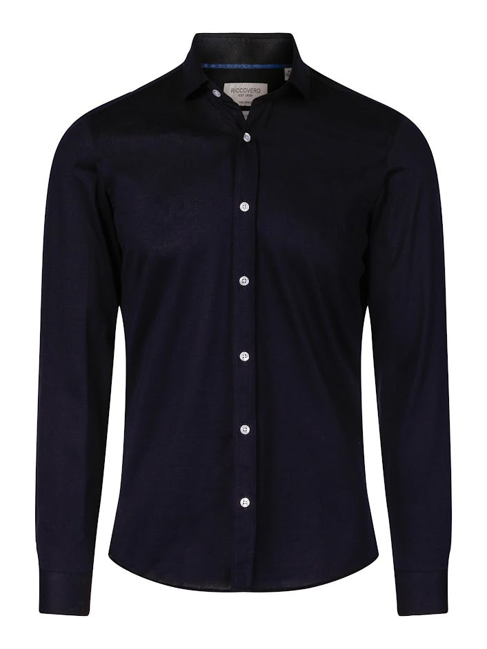Leo tailor fit Navy