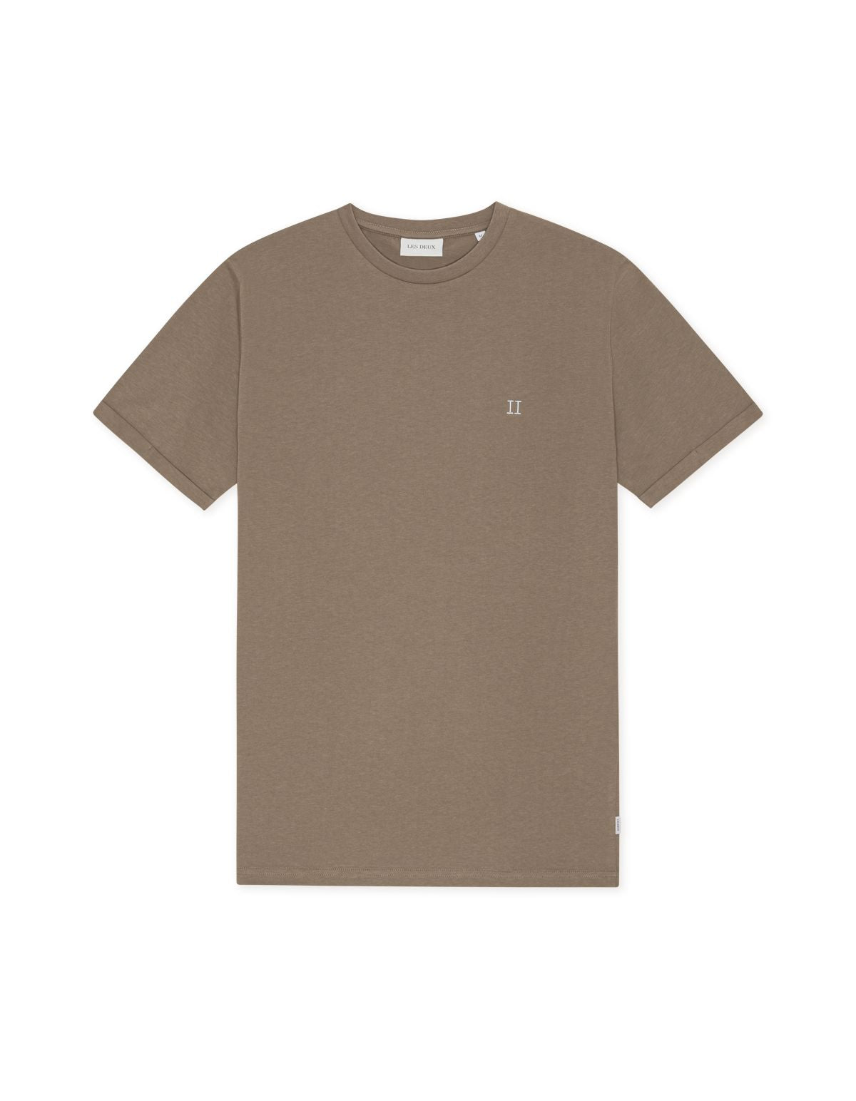 Core Contrast T-Shirt Bungee Cord Brown