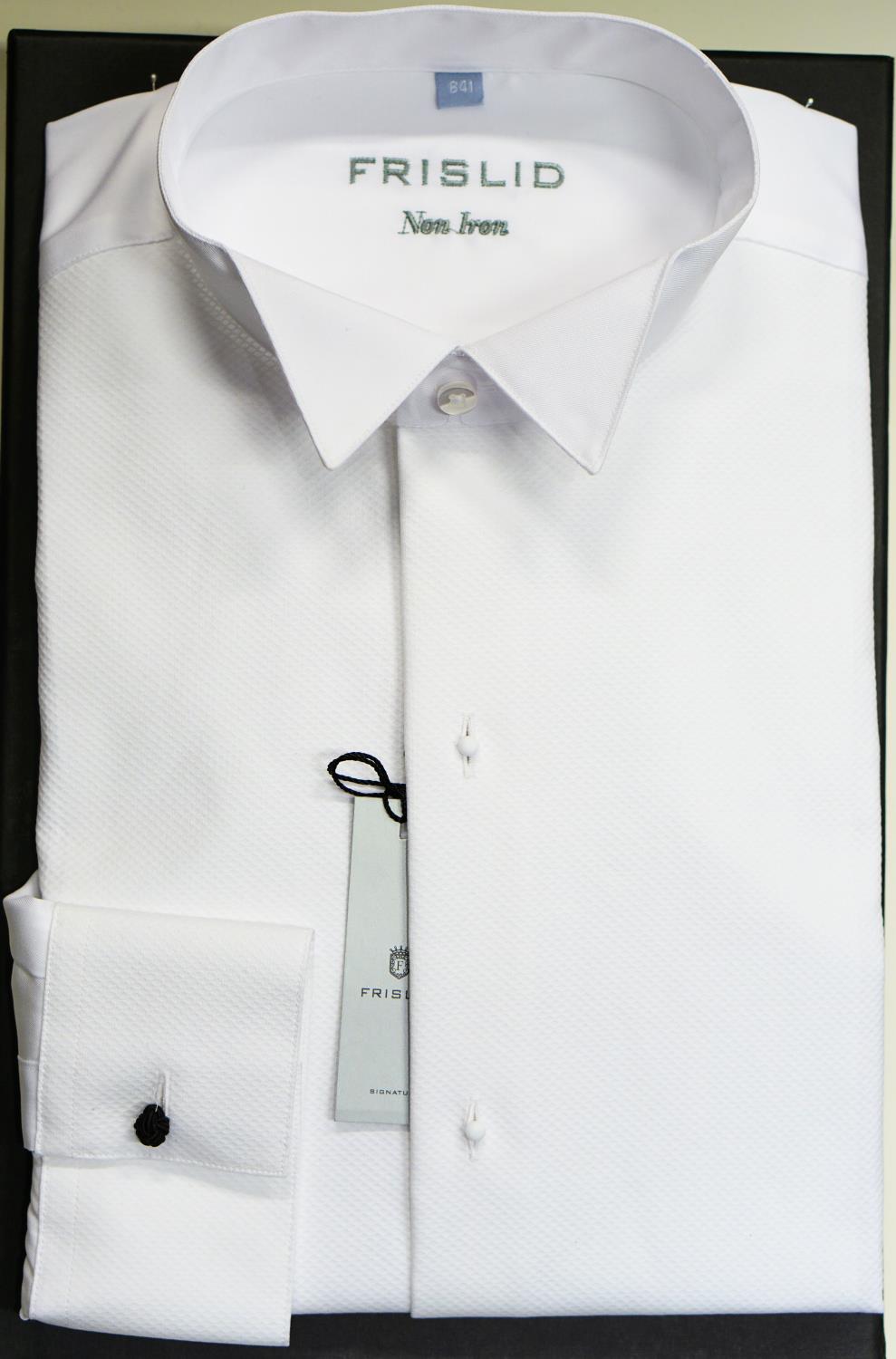 Fabian-LS shirt Hvit