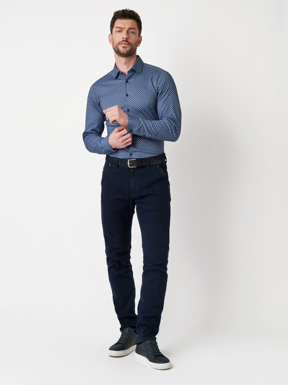 Casual Kent 1/1 Blue Cubes